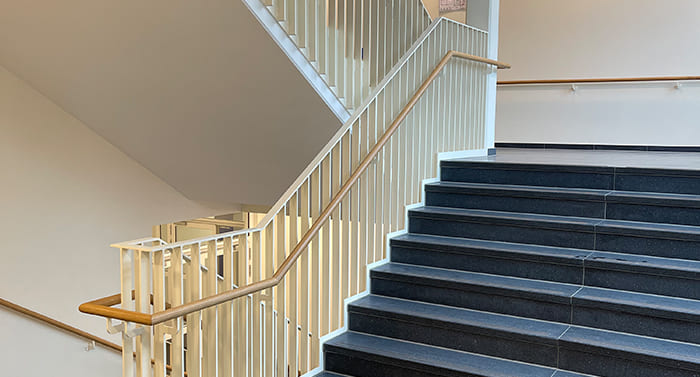 Projektreferenz Geländer