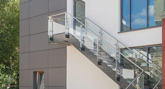 Außentreppen – robust und witterungsbeständig