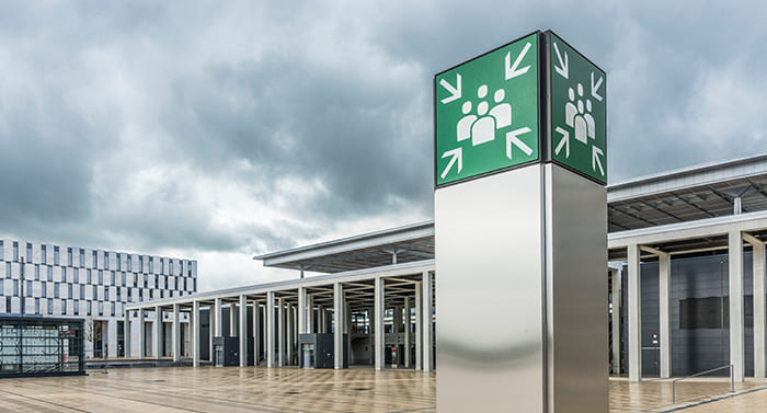 Rauch- & Brandschutzelemente