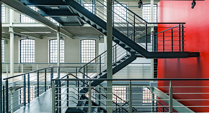 Innentreppen – Gestaltungselement und Verbindungselement